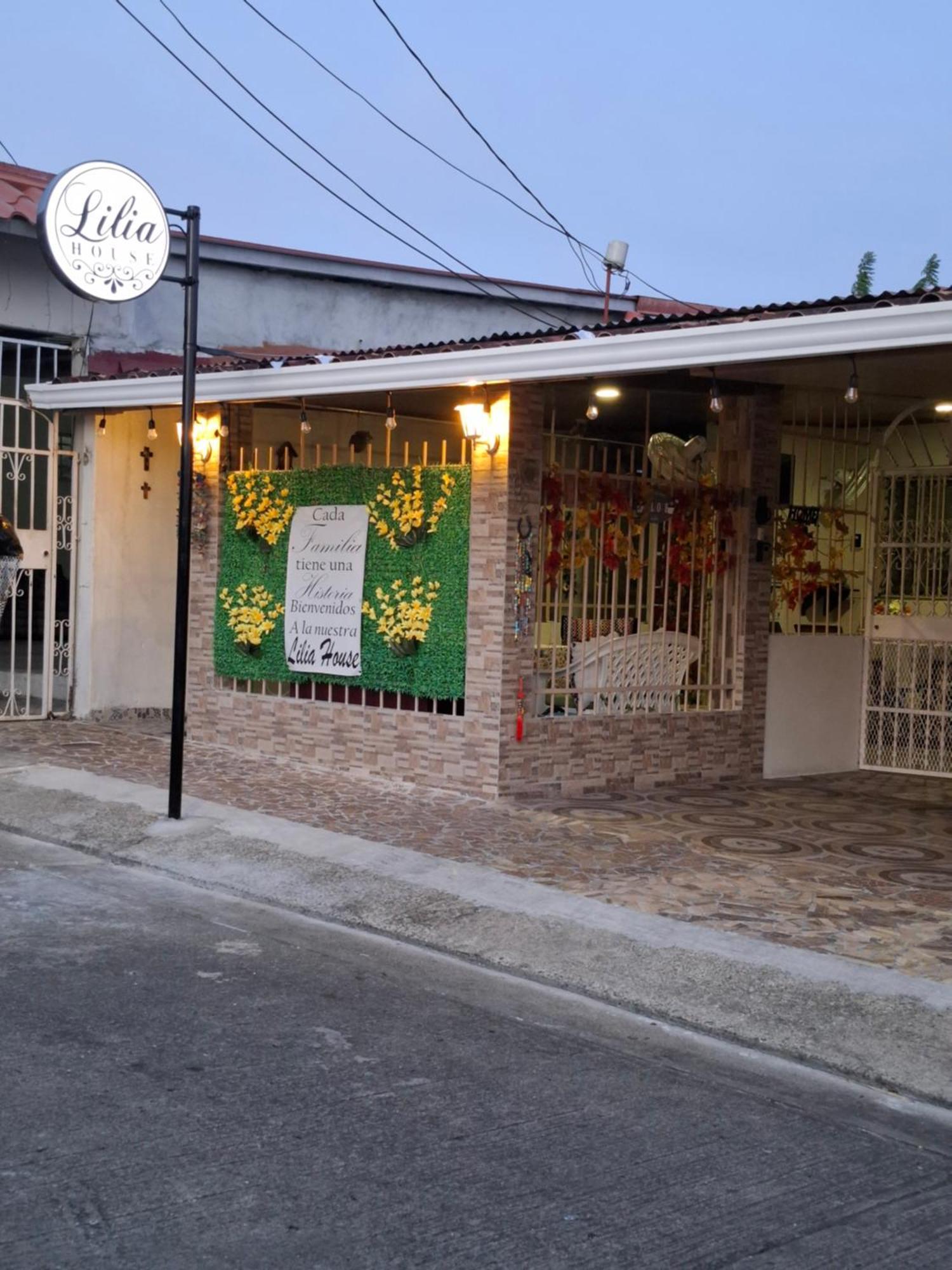 巴拿马城Lilia House 15 Minutos Aeropuerto公寓 外观 照片
